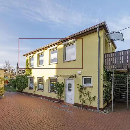 Lägenhet Hafenhaus Waren Muritz