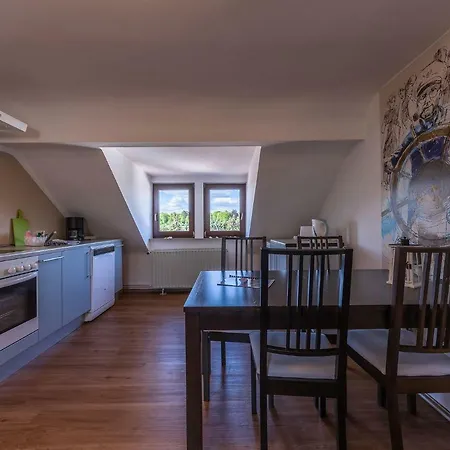 Lägenhet Hafenhaus Waren Muritz