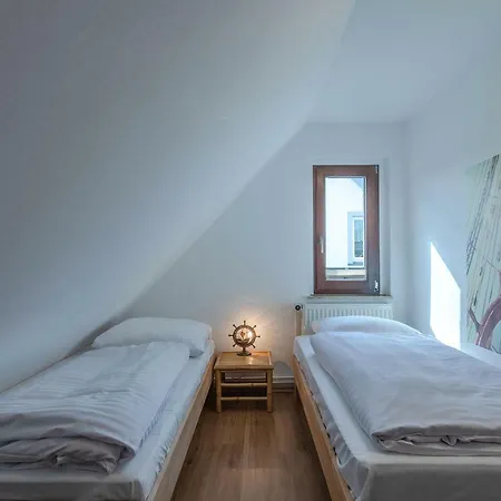 Lägenhet Hafenhaus Waren Muritz *
